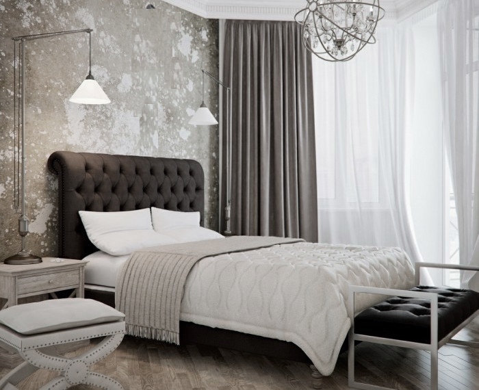 Layered curtains Harlow blockout with Linen look sheer
